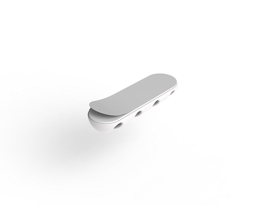 Blupebble Anchor Four Cable Management 2pcs - White