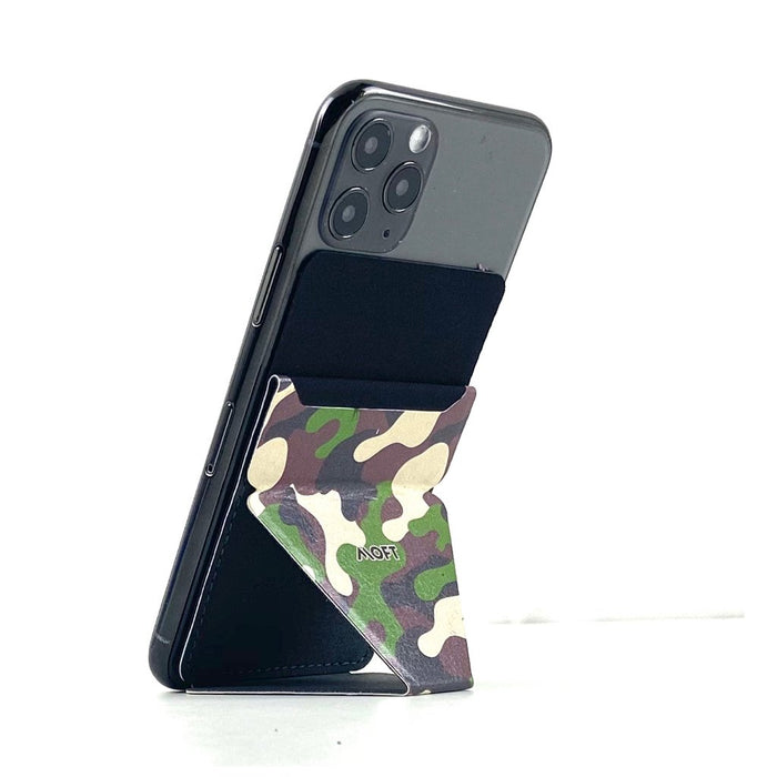 MOFT X Adhesive Phone Stand - Camouflage Green