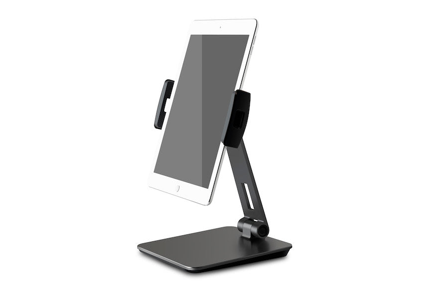Adjustable Phone & Tablet Stand - Silver