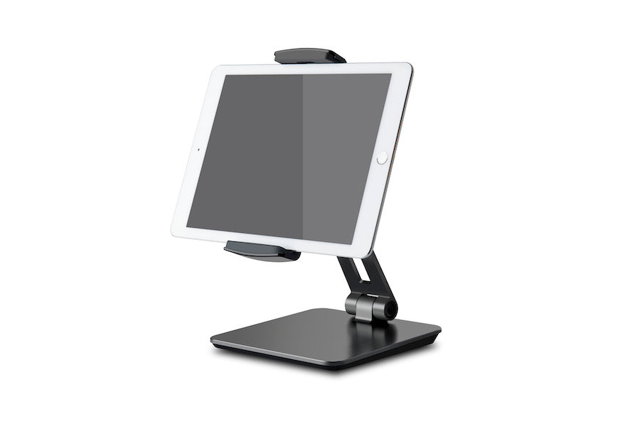 Adjustable Phone & Tablet Stand - Silver