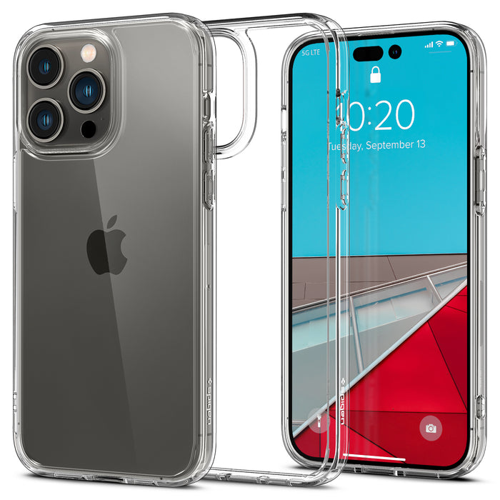 Spigen iPhone 14 Pro Max Case Crystal Flex - Clear