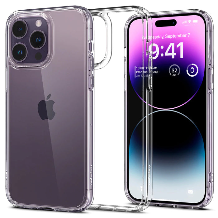 Spigen iPhone 14 Pro Max Case Crystal Flex - Clear