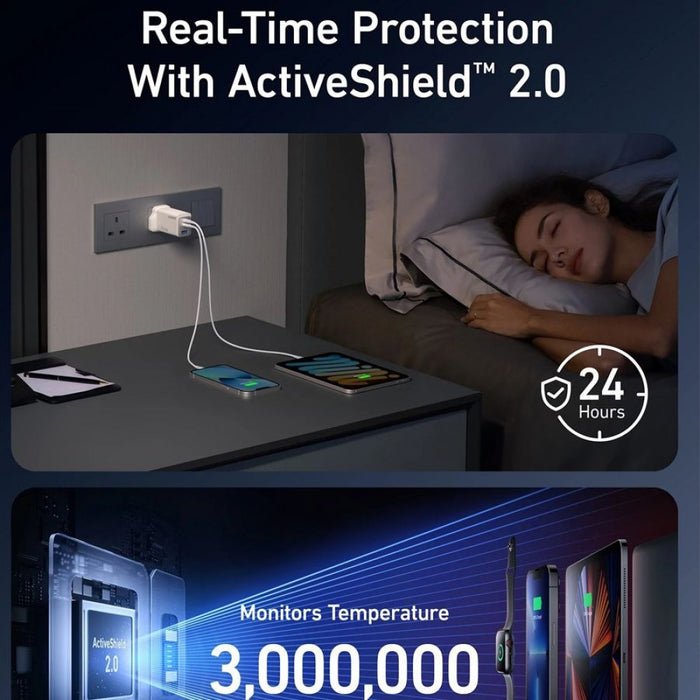 Anker 735 Charger Gan Prime 65W - Gold