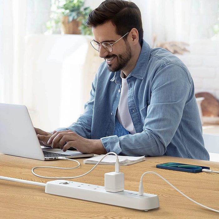 Get Anker ‫محول انكر - ٣ مداخل / منفذ USB-C / منفذي USB-A‬‬ in Qatar from TaMiMi Projects