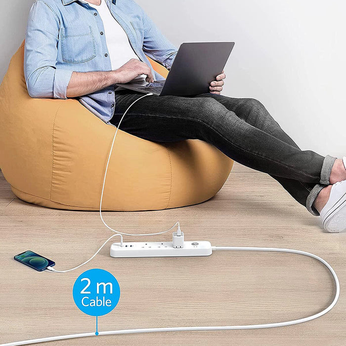 Anker PowerExtend Adapter - 6-in-1 Charging Hub