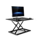 Adjustable aluminum standing desk riser from TaMiMi Projects in Qatar. ergonomic design, easy height adjustment, ideal for work and study