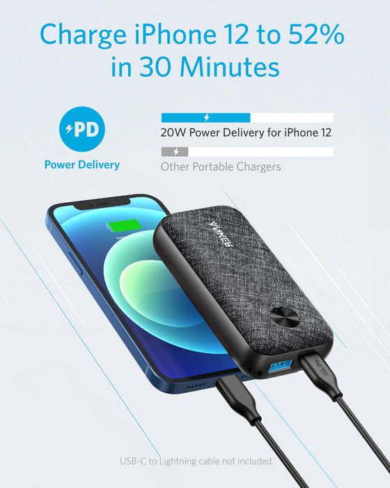 Anker 10,000mAh portable charger