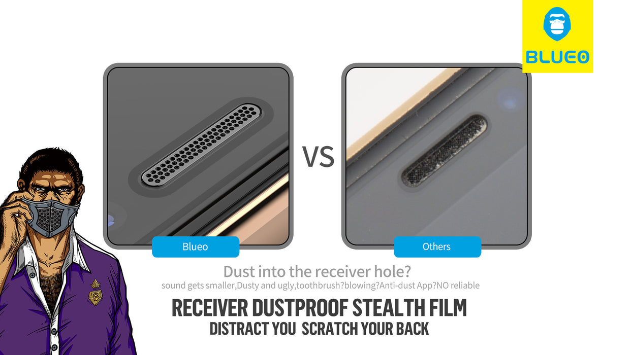 DustProof Screen Protector for iPhone 11
