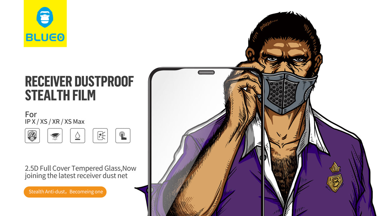 DustProof Screen Protector for iPhone 12 / 12 Pro