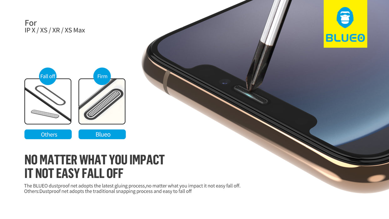 DustProof Screen Protector for iPhone 11