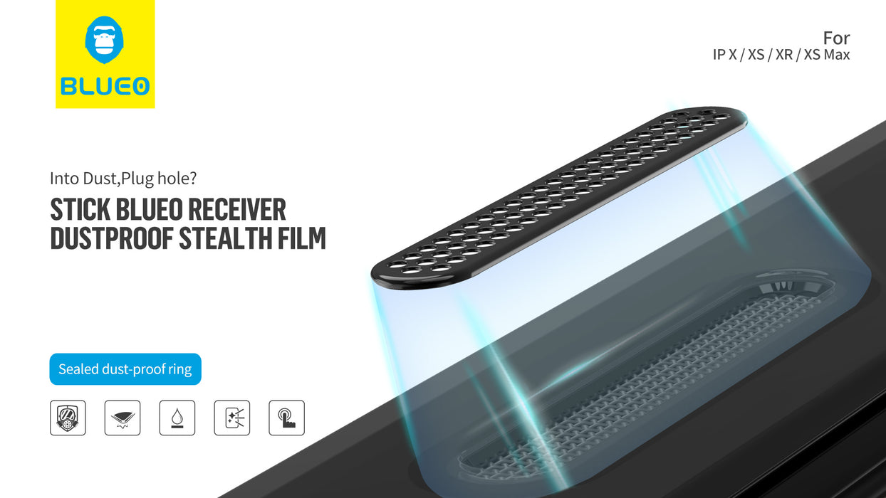 DustProof Screen Protector for iPhone 11