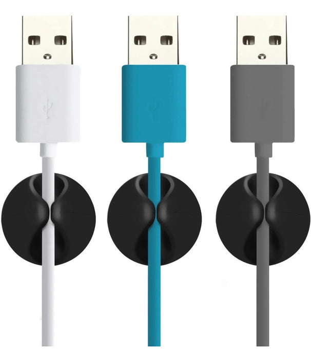Blupebble Anchor One Cable Management 6pcs - Black