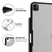 Pipetto Origami No3 case for iPad Pro 12.9" with transparent back and 5-way foldable cover, at TaMiMi Projects Qatar