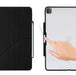 Get Pipetto Origami No3 case for iPad Pro 12.9" with transparent back and foldable cover, at TaMiMi Projects Qatar