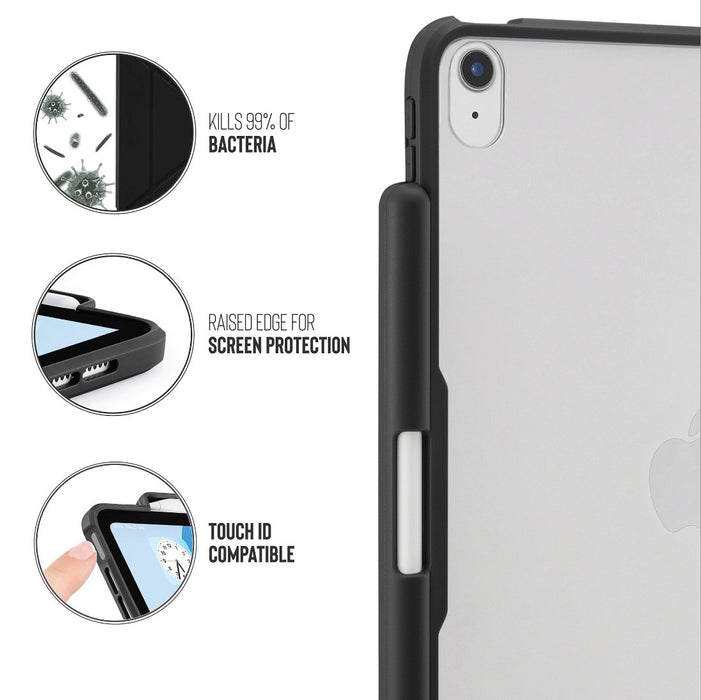 Pipetto iPad 10th Gen Origami Pencil Case - Black