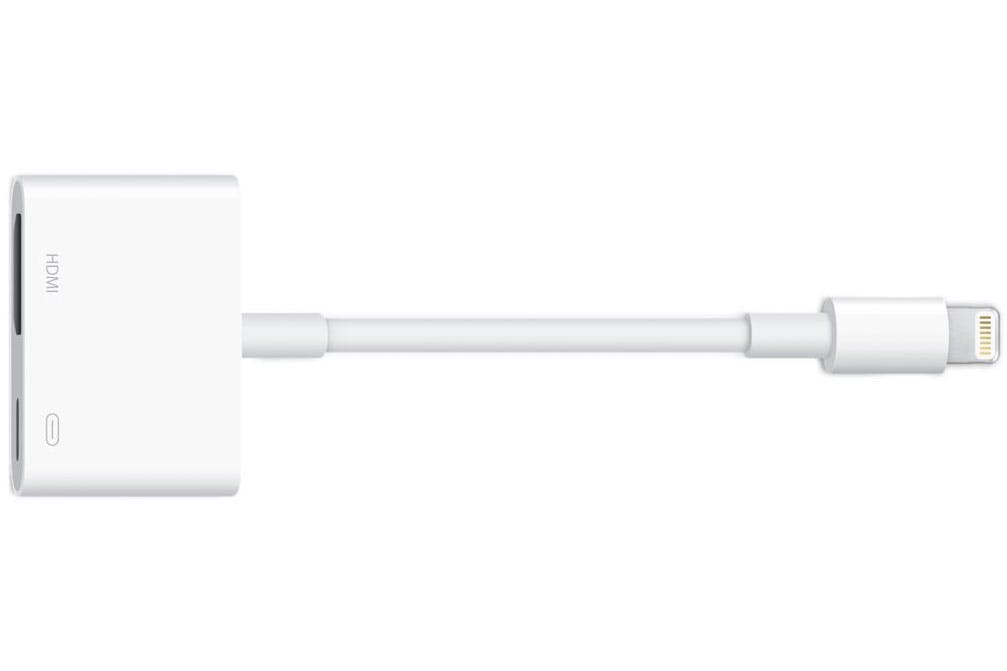 Apple Lightning to Digital AV Adapter