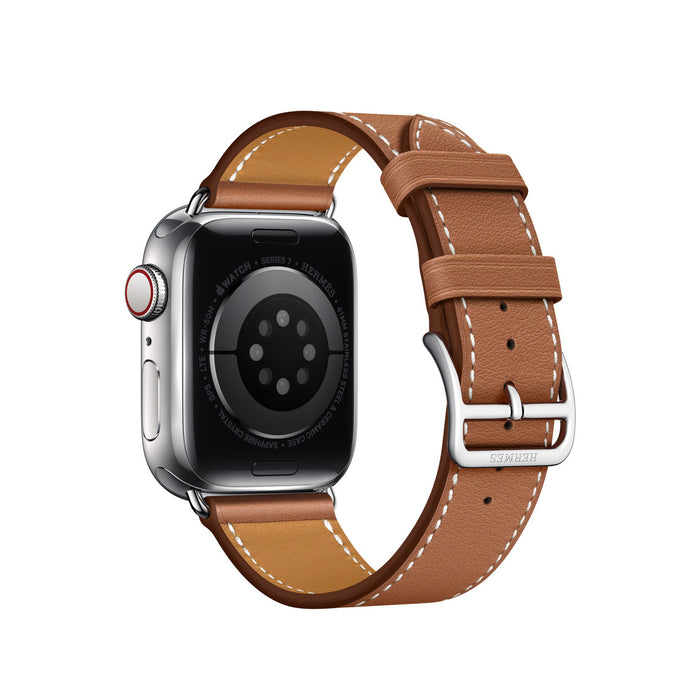 Apple Watch Hermès - Gold Swift Leather Single Tour - 41mm
