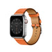 Get Hermès Hermès Apple Watch Band 41mm - Orange Single Tour in Qatar from TaMiMi Projects