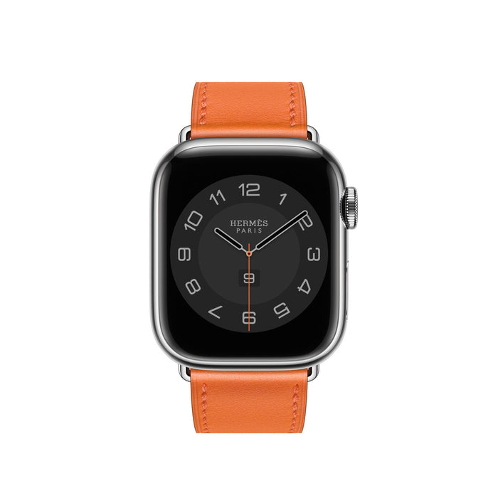 Get Hermès Hermès Apple Watch Band 41mm - Orange Single Tour in Qatar from TaMiMi Projects