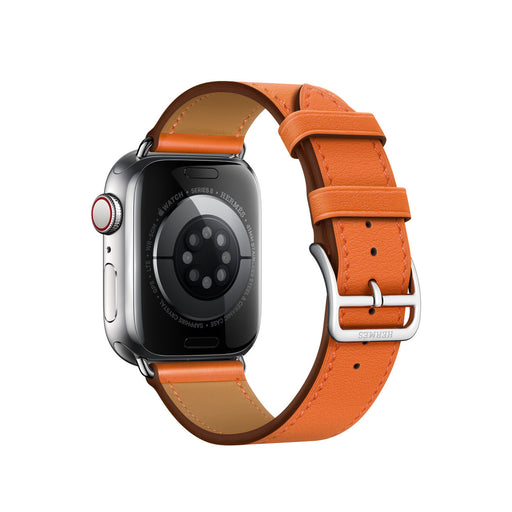 Get Hermès Hermès Apple Watch Band 41mm - Orange Single Tour in Qatar from TaMiMi Projects