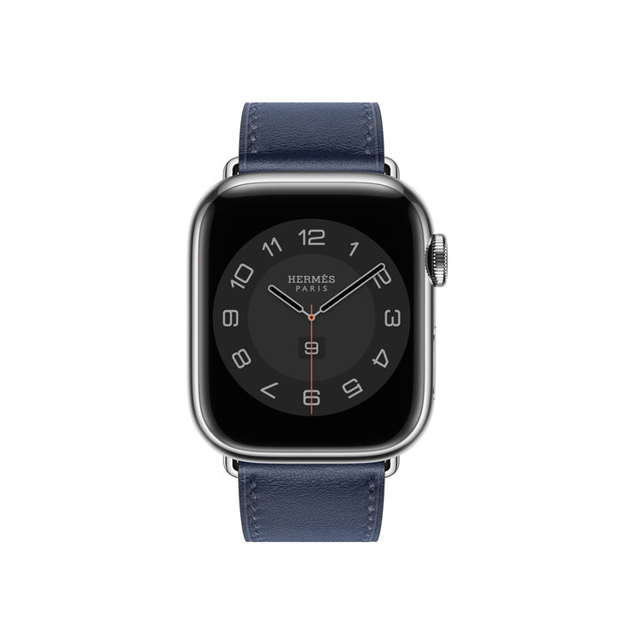 Get Hermès Hermès Apple Watch Band 41mm - Navy Single Tour in Qatar from TaMiMi Projects