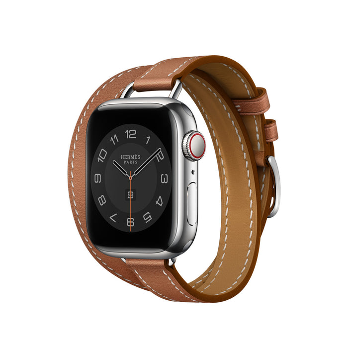 Apple Watch Hermès - Gold Attelage Double Tour - 41mm