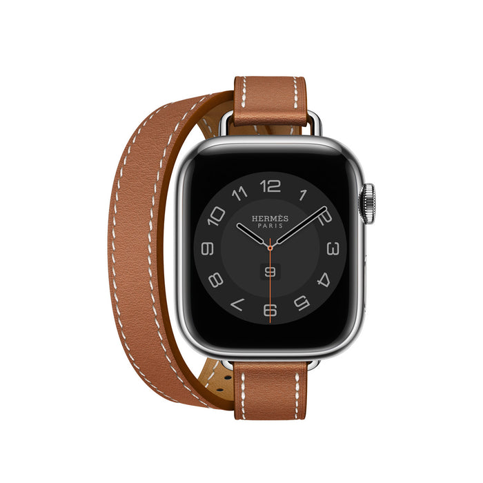 Apple Watch Hermès - Gold Attelage Double Tour - 41mm