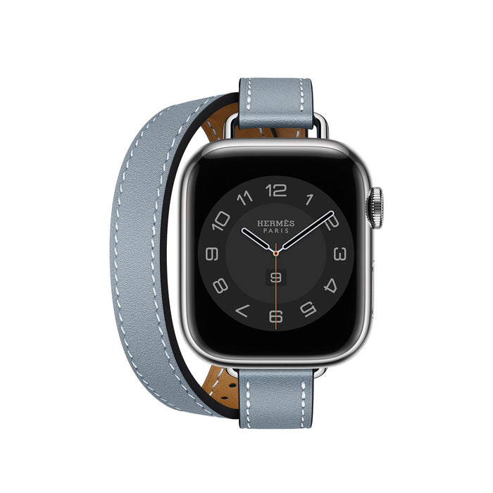 Band Apple Watch Hermes Double Tour 41 mm Attelage