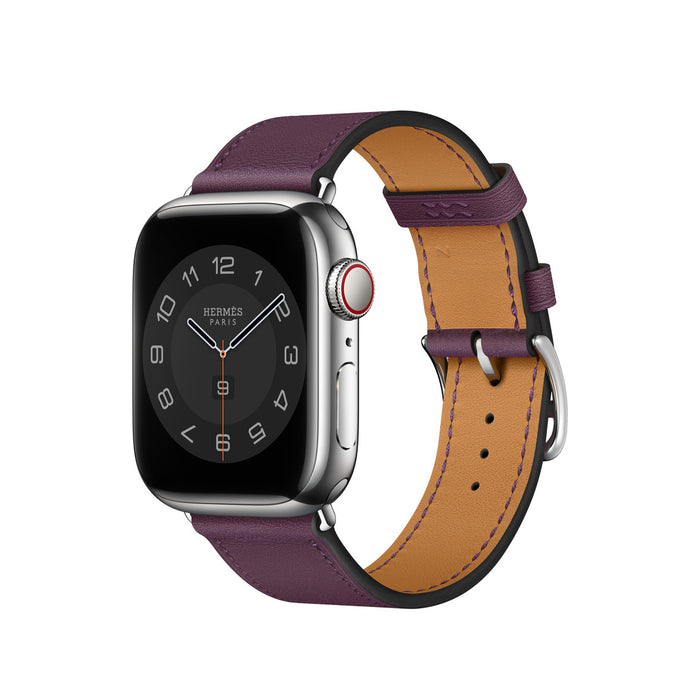 Apple Watch Hermès - Cassis Single Tour - 41mm