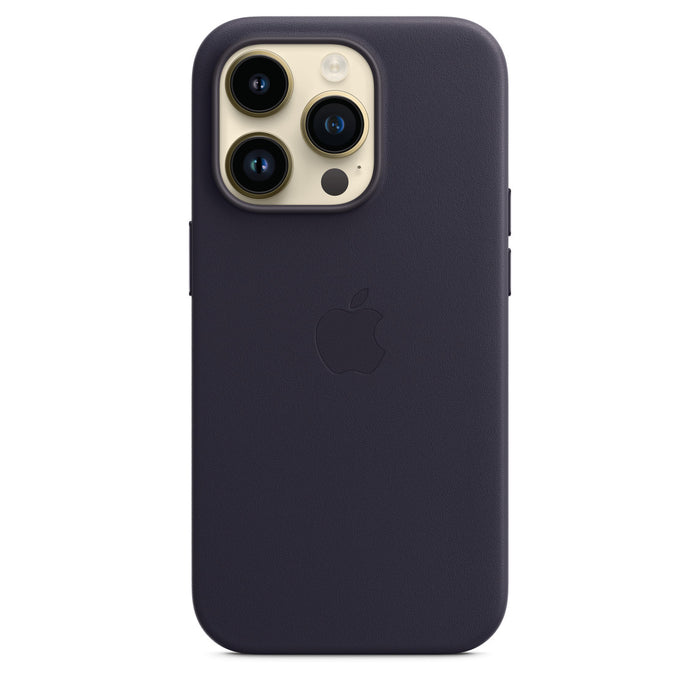iPhone 14 Pro Leather Case with MagSafe - Ink