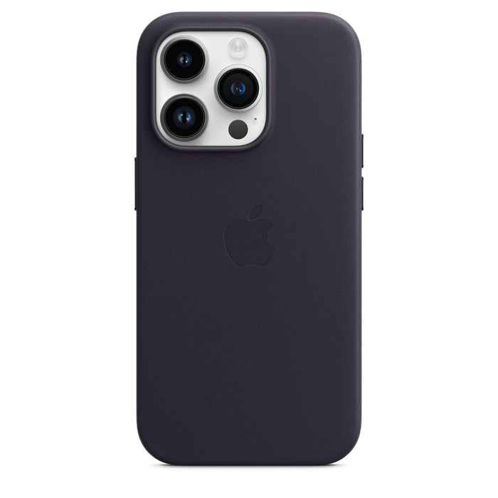 iPhone 14 Pro Leather Case with MagSafe - Ink