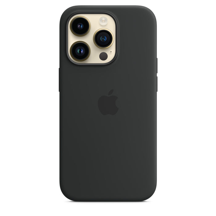 iPhone 14 Pro Silicone Case with MagSafe - Midnight