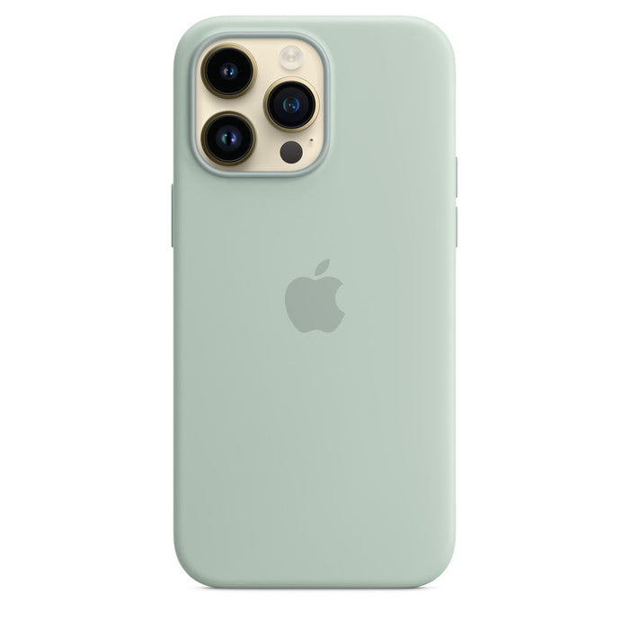 iPhone 14 Pro Silicone Case with MagSafe - Succulent