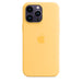 Get Apple Apple iPhone 14 Pro Silicone Case with MagSafe - Sunglow in Qatar from TaMiMi Projects