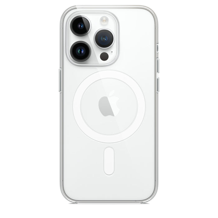 Get Apple iPhone 14 Pro Clear Case with MagSafe in Qatar from TaMiMi Projects