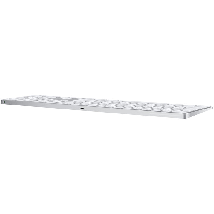 Magic Keyboard with Numeric Keypad - Arabic - Sliver