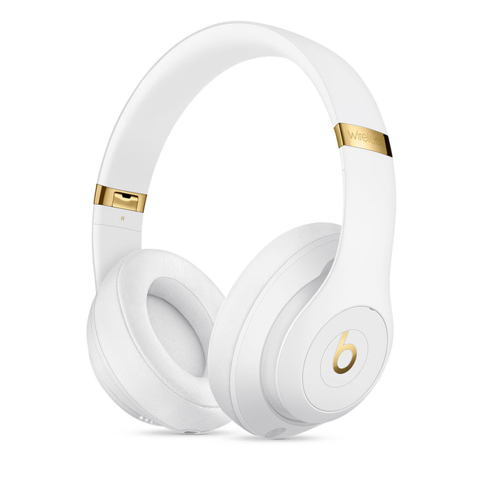 Beats Studio3 Wireless Over-Ear Headphones – White