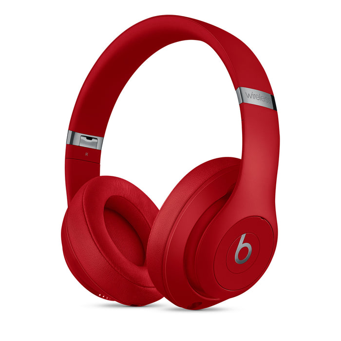 Beats Studio3 Wireless Over-Ear Headphones – Red