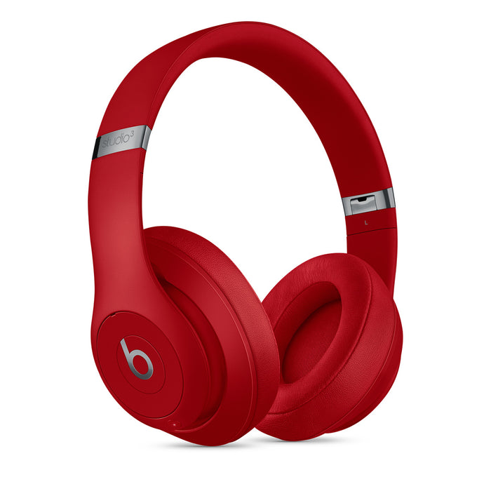 Beats Studio3 Wireless Over-Ear Headphones – Red