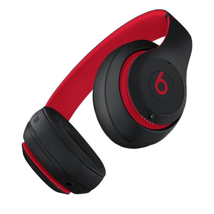 Beats Studio3 Wireless Over-Ear Headphones – Black & Red