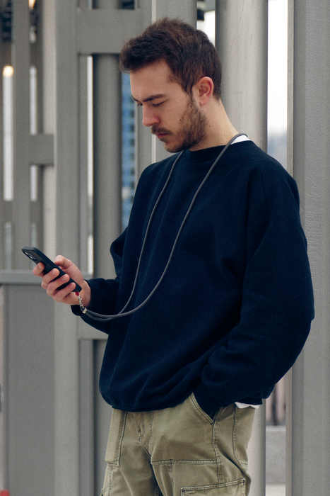 Rolling Square Phone Sling