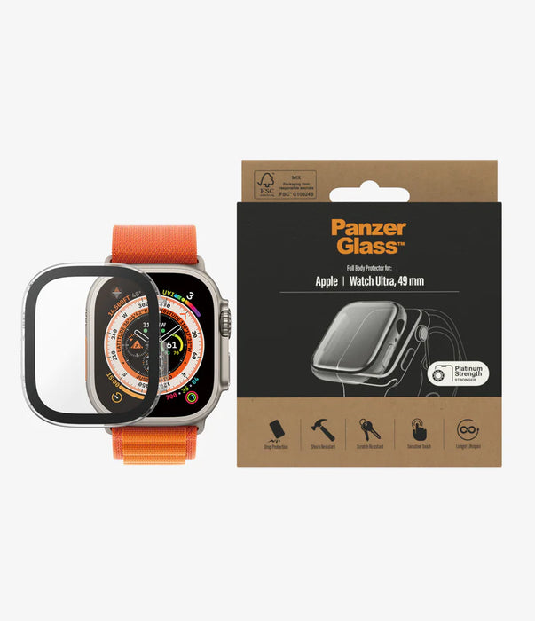 PanzerGlass™ Full Body Apple Watch Ultra - 49mm