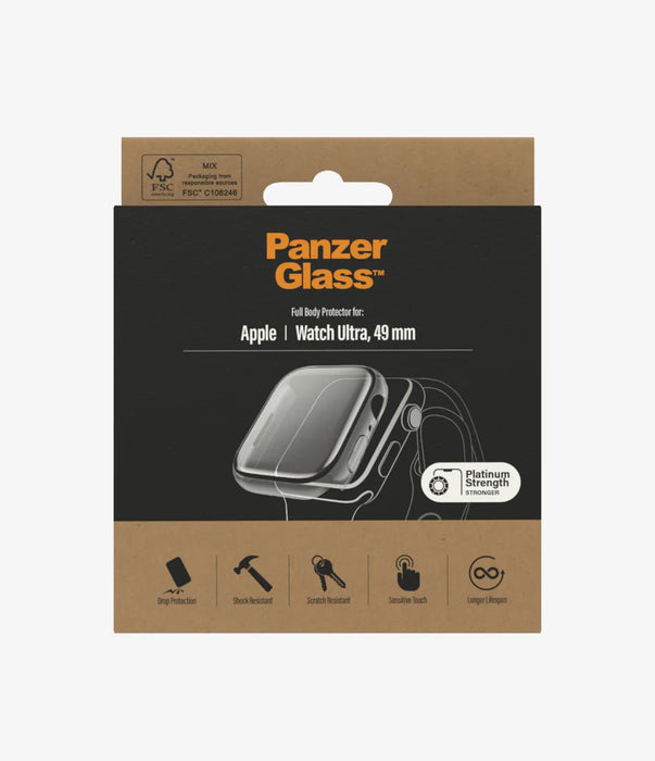 PanzerGlass™ Full Body Apple Watch Ultra - 49mm