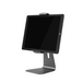 Adjustable tablet stand with sturdy design, suitable for home or office, supports tablets and phones - TaMiMi Projects in Qatar.
