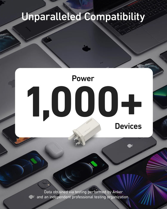 Anker 735 Charger Gan Prime 65W - Gold