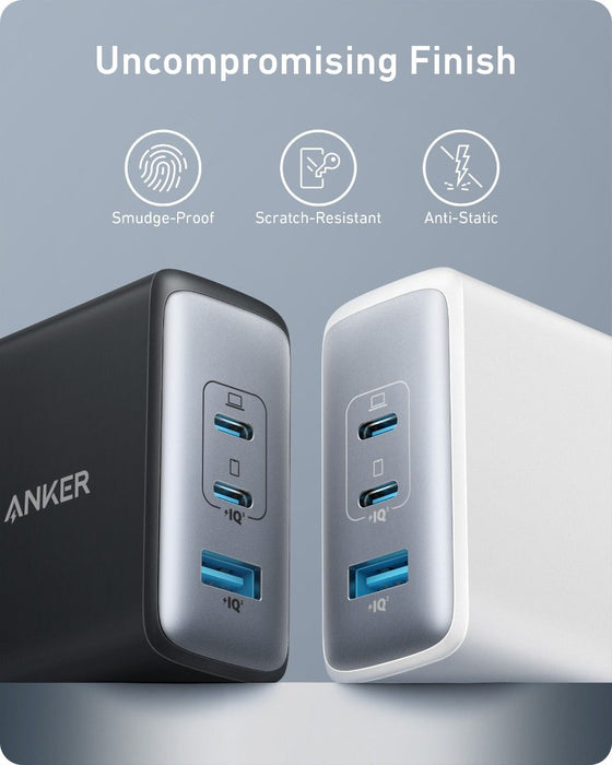 Anker 3-Port 100W nano II - Black