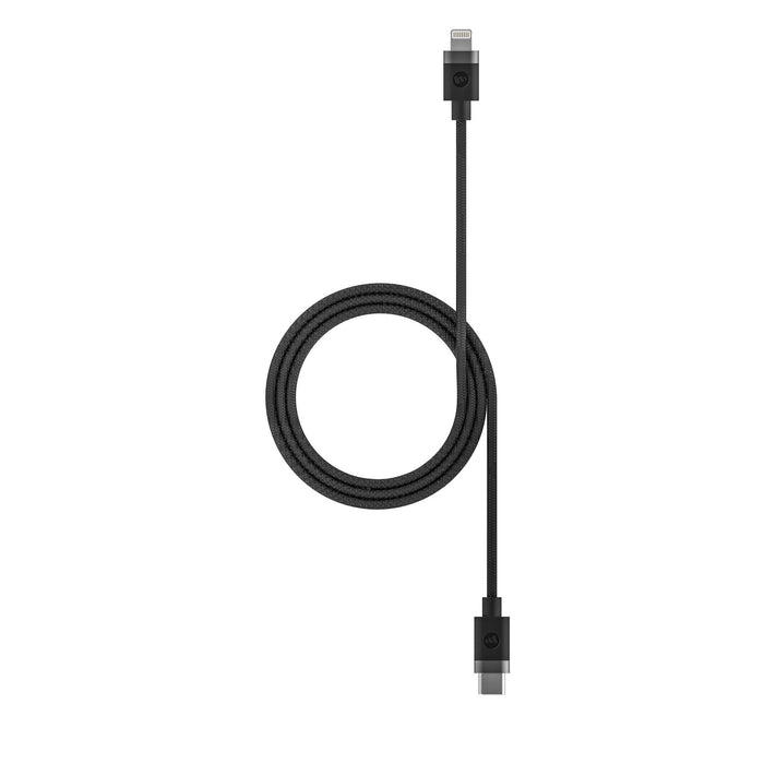 Mophie USB-C Cable with Lightning Connector - 1m - Black