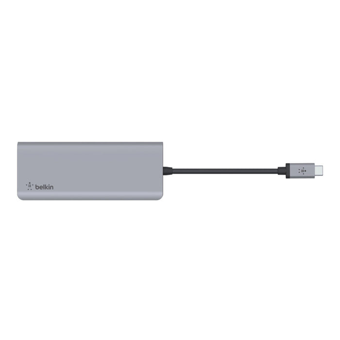 Multiport Adapter Belkin USB-C 7 in 1 Multiport Adapter-Grey