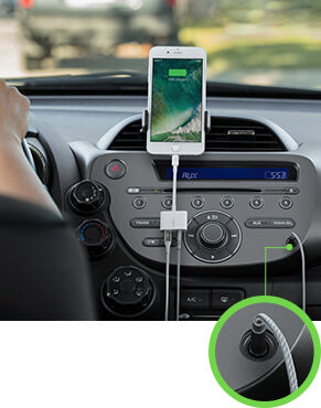 Belkin RockStar™ 3.5mm Audio + Charge
