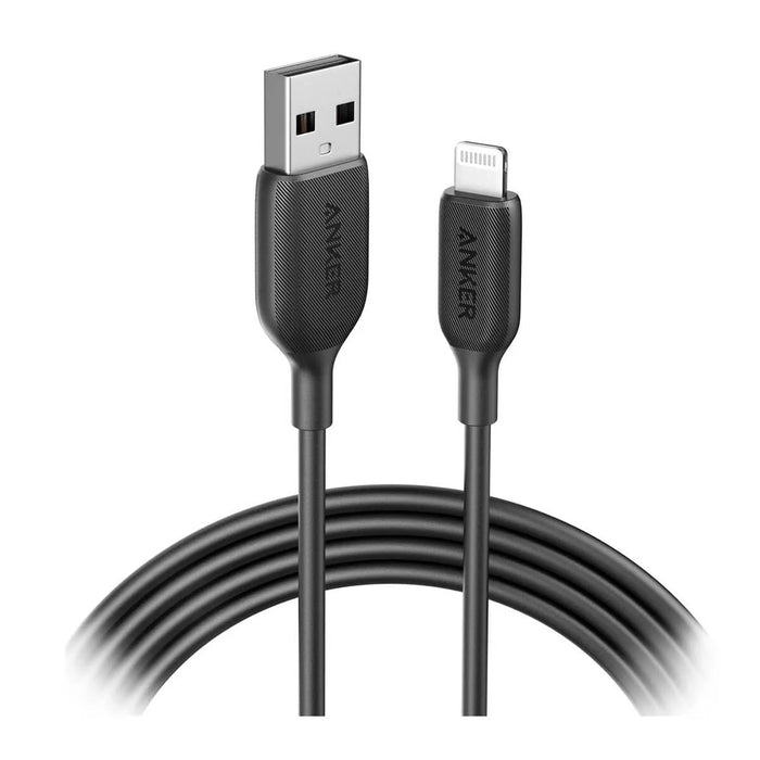 Anker PowerLine III USB-A Cable to Lightning 90 Cm - Black